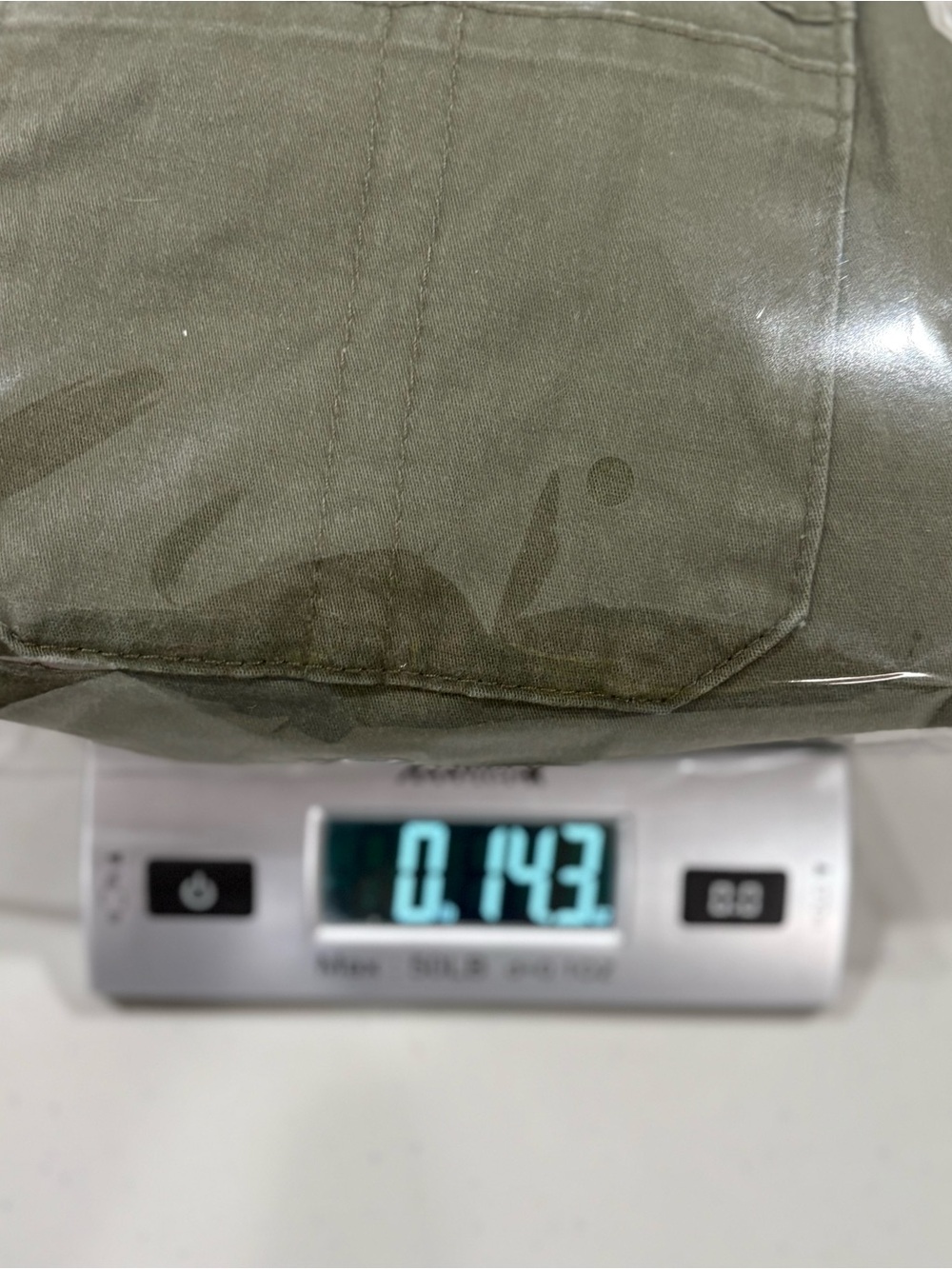 Democracy Olive Cargo Pocket Short Size - Picture 11 of 11